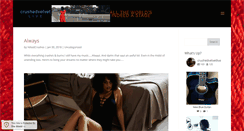Desktop Screenshot of crushedvelvetlive.com